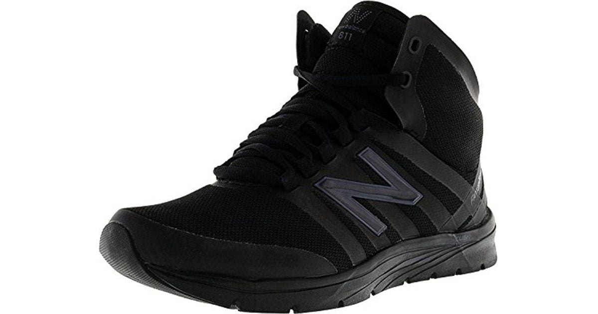 New Balance Wx811v2 High Top Cross Trainer in Black for Men | Lyst