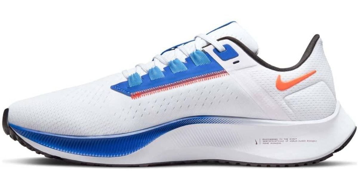 Nike Air Zoom Pegasus 38 Brs Blue Ribbon Sports Road Running Trainers