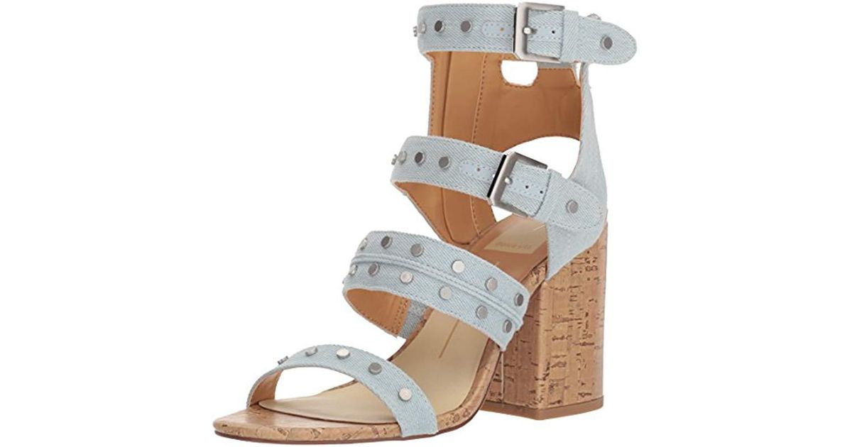 dolce vita eddie sandal black