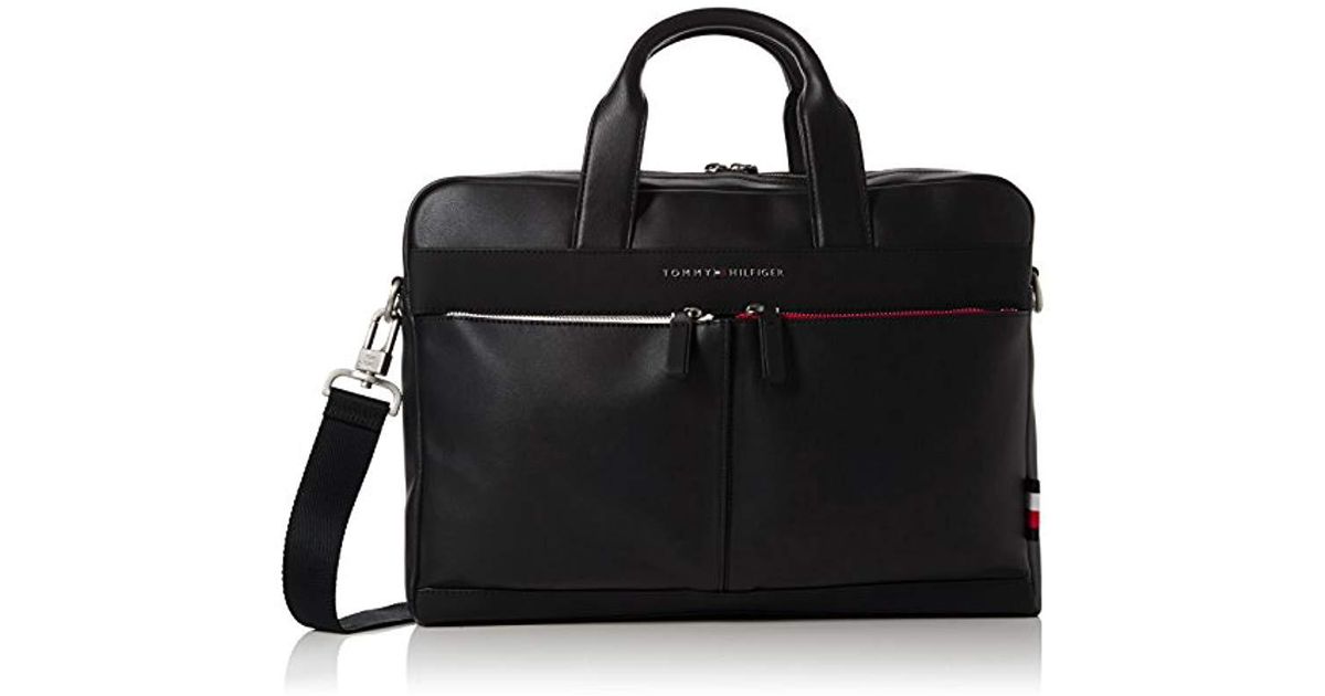 the city computer bag tommy hilfiger