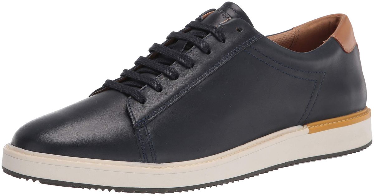 Hush Puppies Heath Sneaker Oxford in Blue for Men Lyst