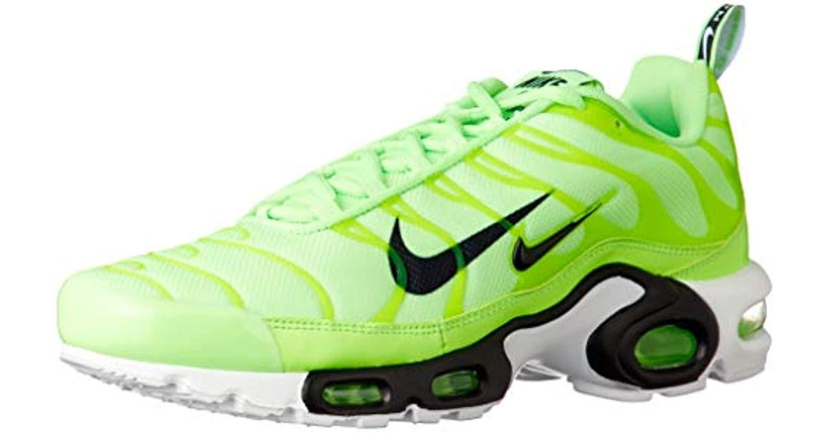 nike tn lime