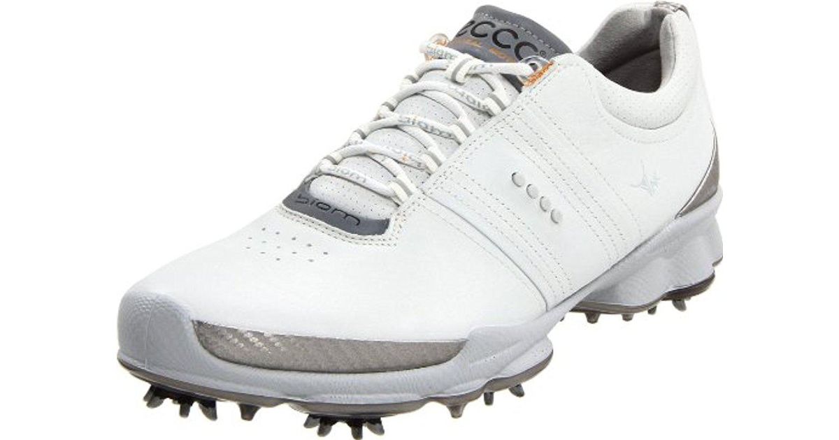 Ecco Leather Biom Hydromax Golf Shoe in 