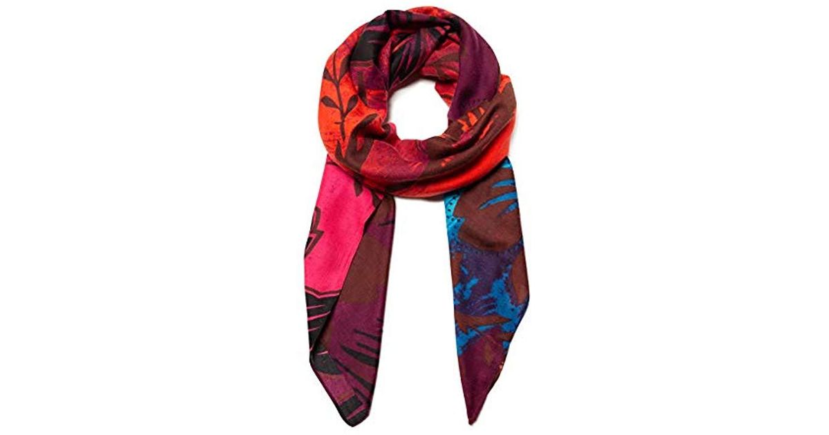 Desigual Foulard Donna 19WAWA43 Autunno//Inverno