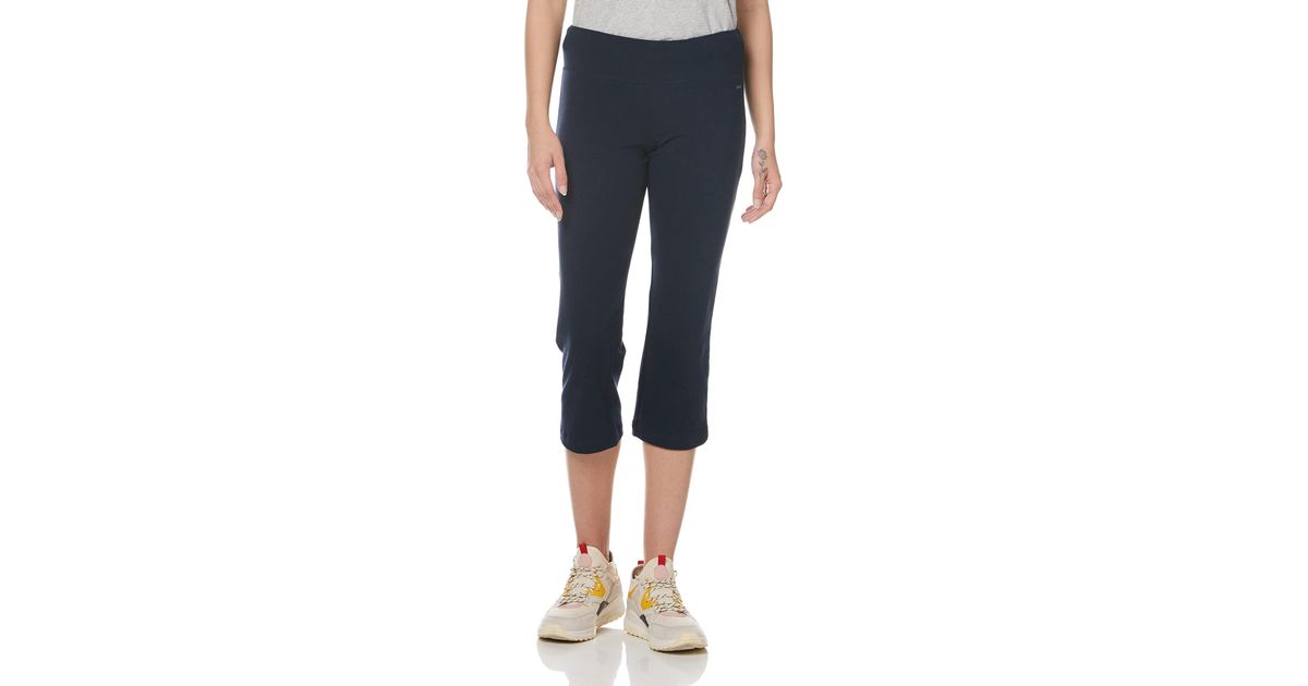 Jockey Cotton Stretch Slim Flare Capri 
