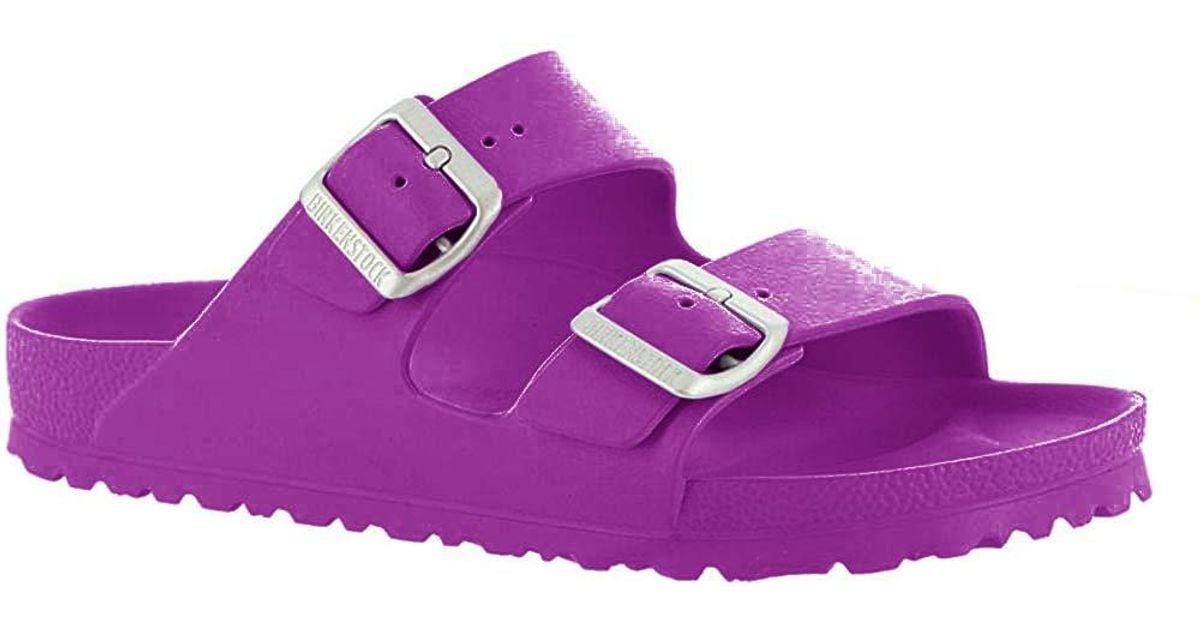 pink birkenstock eva