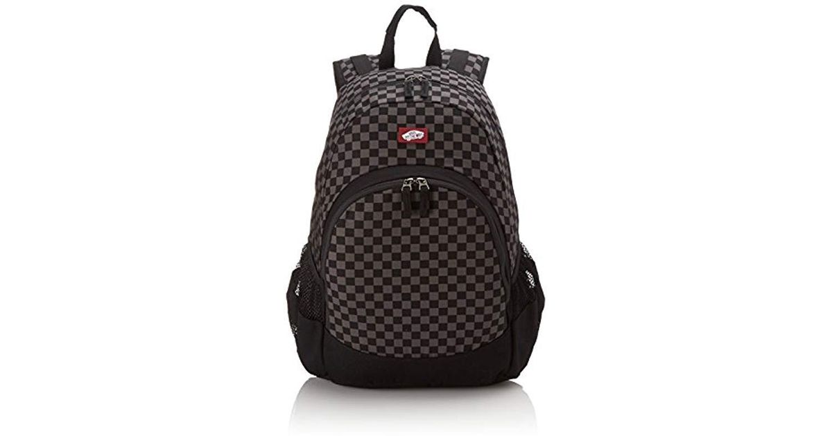 vans doren backpack black charcoal