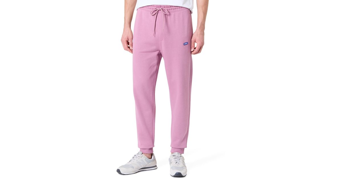 HUGO Herren Drochers Jersey Hose – Bequeme Freizeithose Mit Eleganter Optik