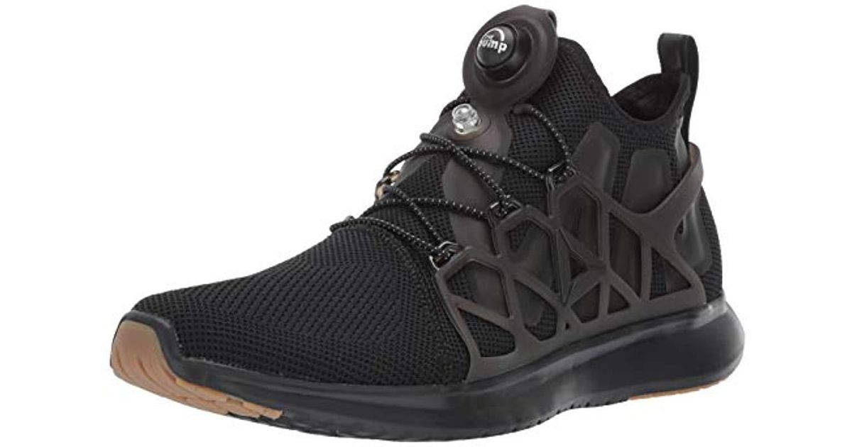 reebok pump plus cage