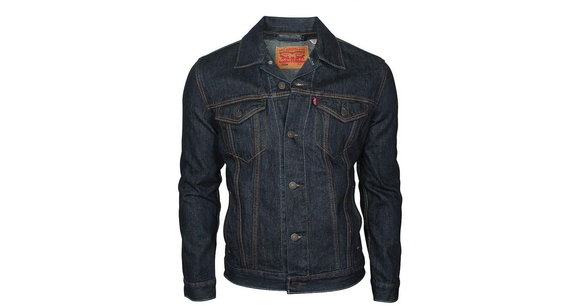 levis bedford cord trucker jacket