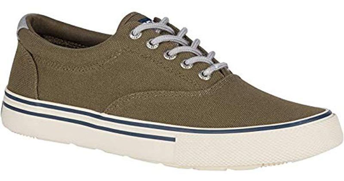 men's striper storm cvo canvas duck sneaker