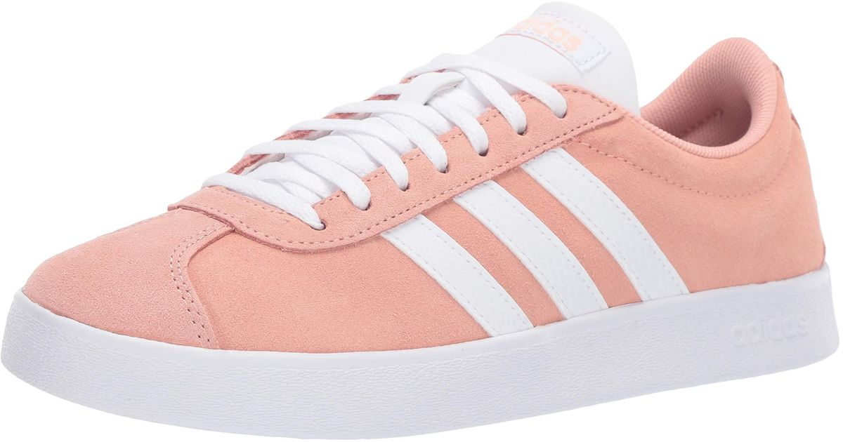 adidas vl court 2.0 rosa