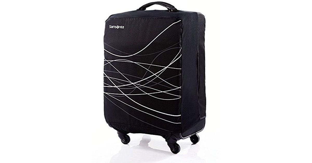 Samsonite Foldable Luggage Cover Large Travel Accessory in Black Lyst