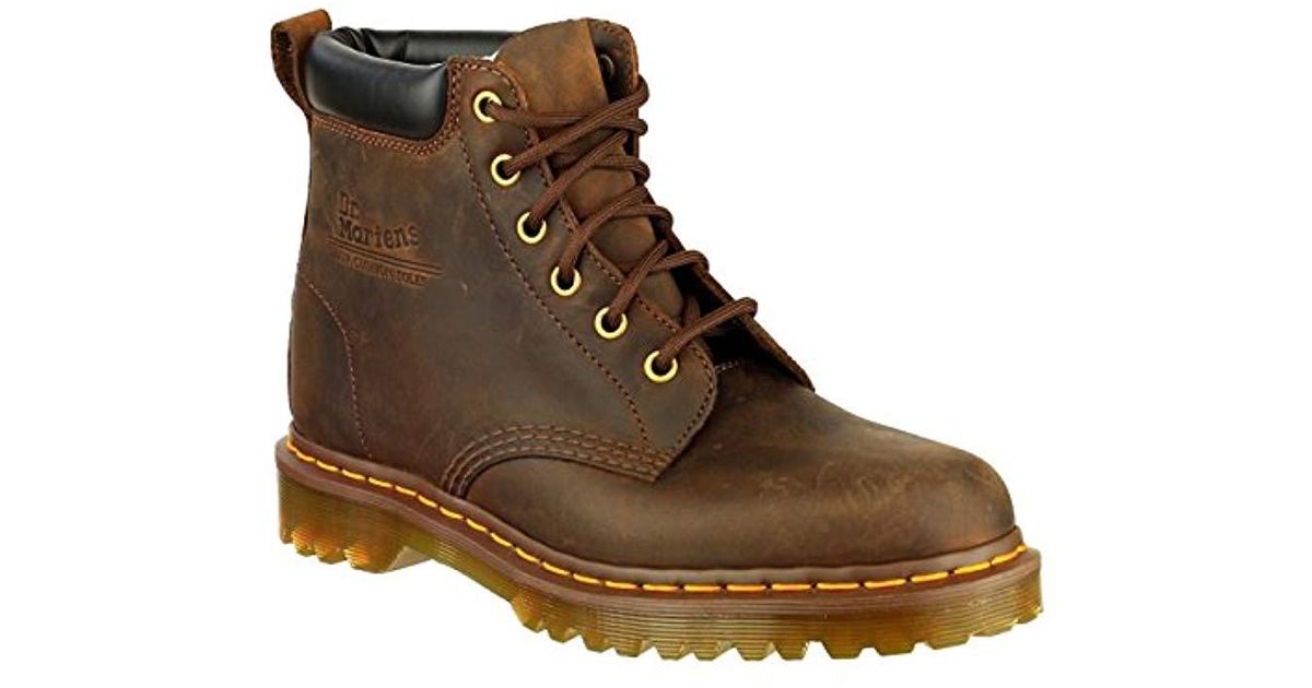 Dr. Martens Dr. Marten s 939 Ben Boots in Brown Lyst UK