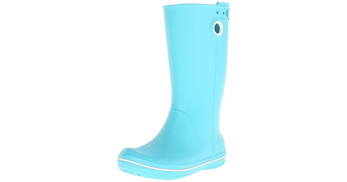 crocband jaunt rain boot