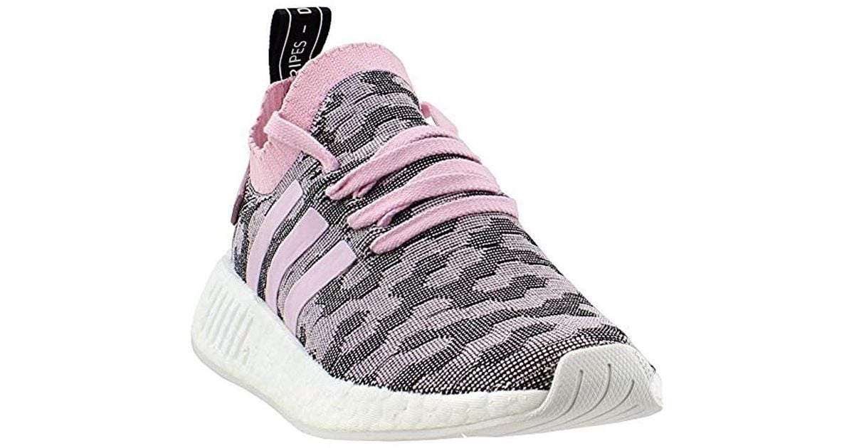 adidas originals men's nmd_r2 pk running shoe