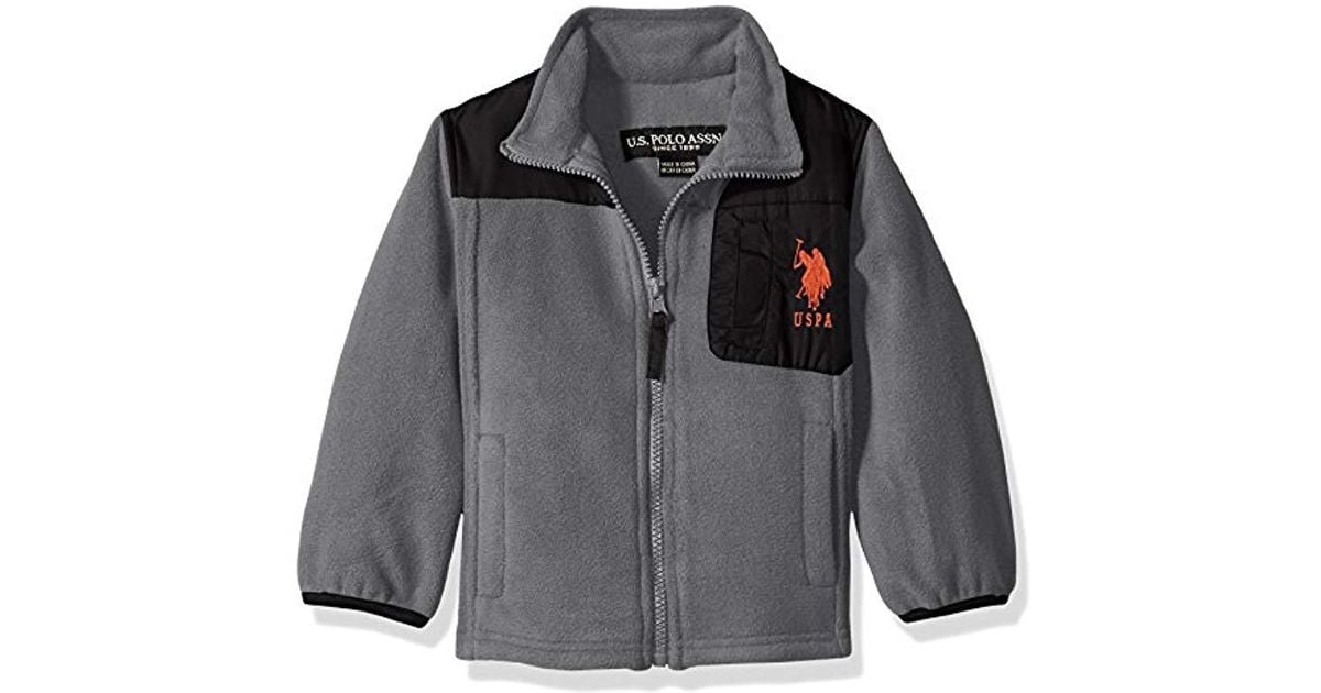 us polo boys jacket