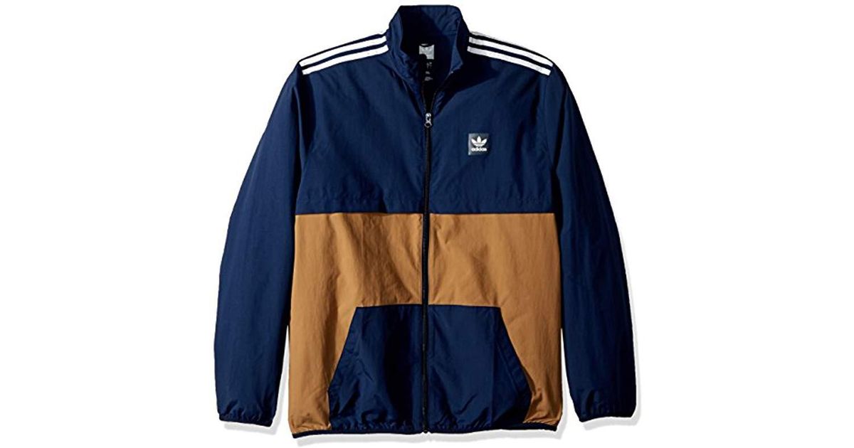 adidas originals men's skateboarding class action jacket