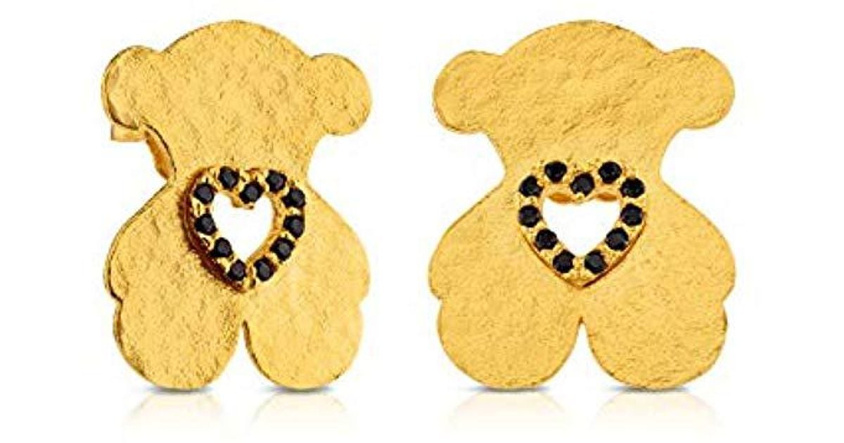 Pendientes dorados tous sale
