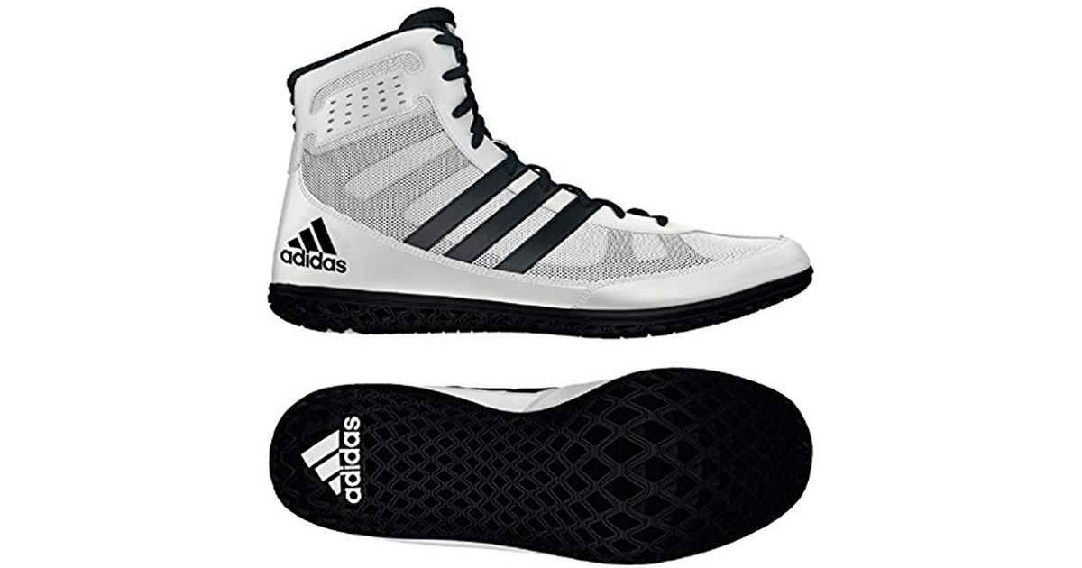 adidas Synthetic Mat Wizard.3-m in White/Black (Black) for Men - Lyst
