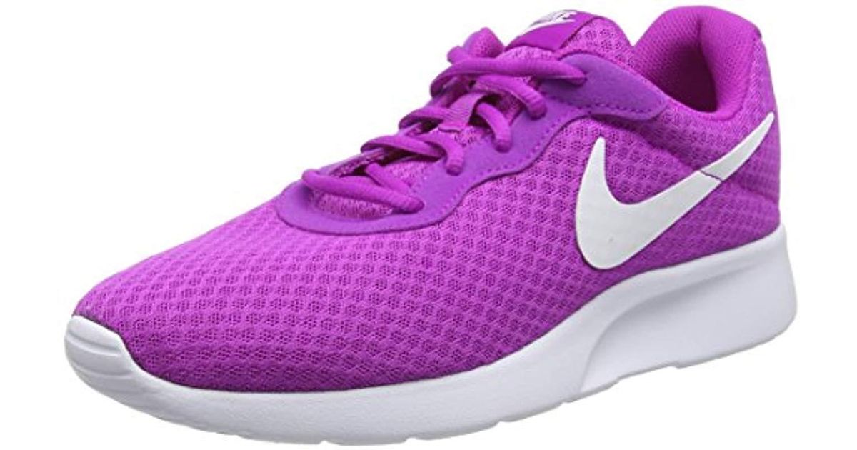 nike tanjun purple