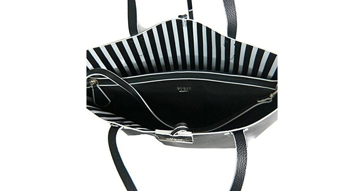 guess striped bag