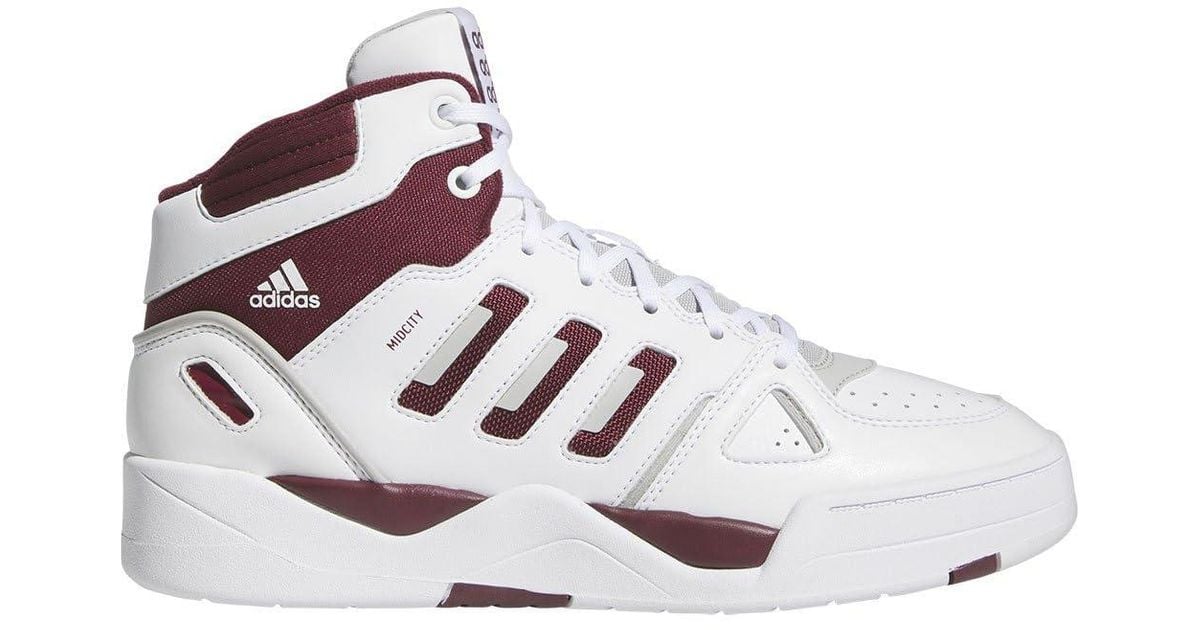 adidas Midcity Mid Shoes Basketball for Men Lyst UK