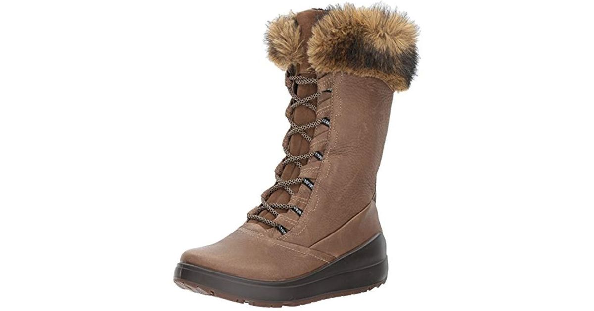 ecco noyce snow boots