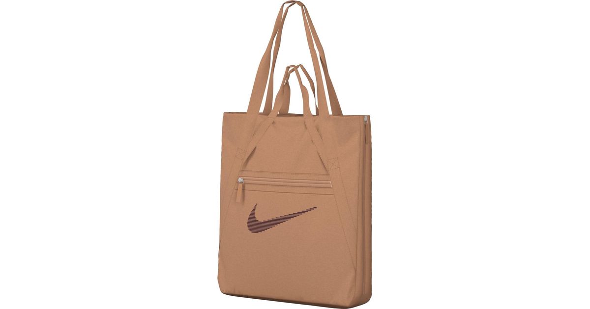 Nk Gym Tote Sac de sport pour femme Nike en coloris Marron