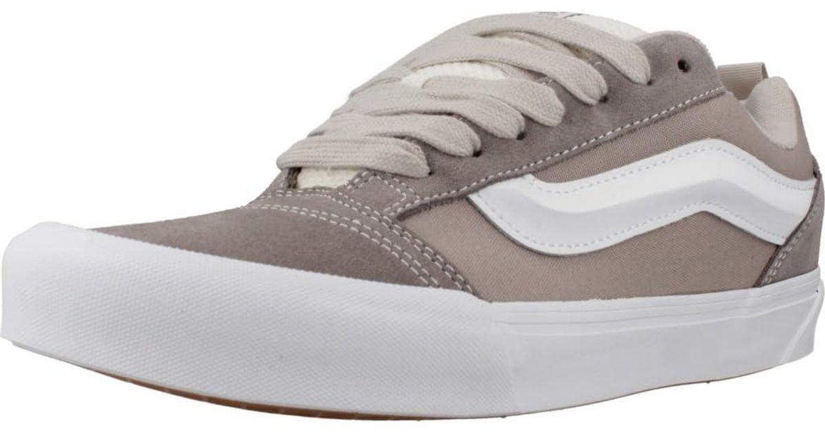 Chaussures Vans Knu Skool Vans Basse Foot Locker Vans Kid's Knu