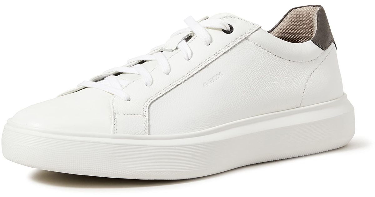 Geox U Deiven B Sneakers in White for Men | Lyst UK