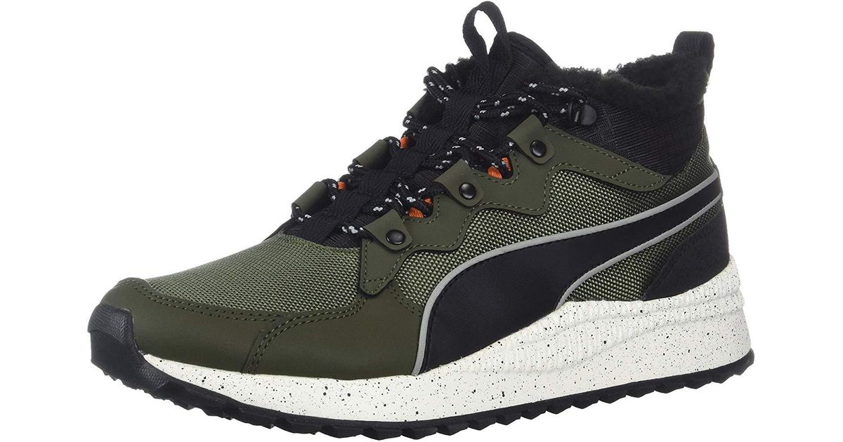 PUMA Black Pacer Next Sb Wtr Sneaker for men
