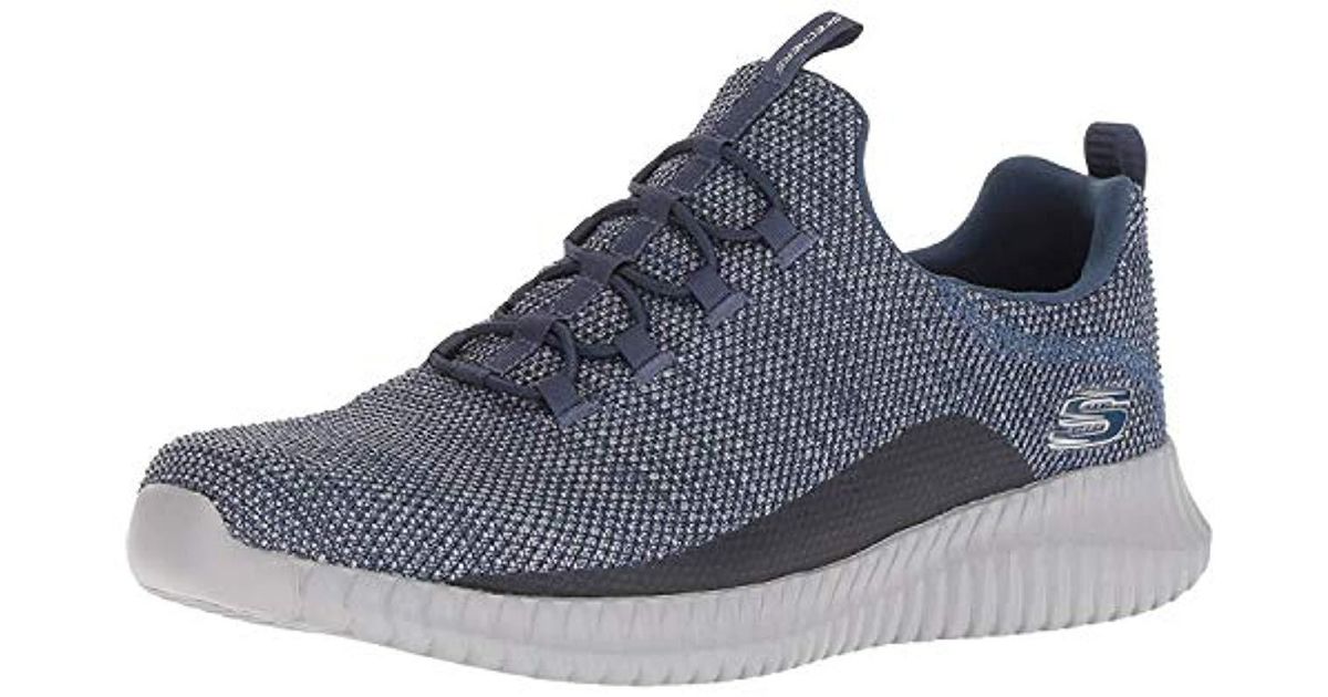 skechers flex elite purple