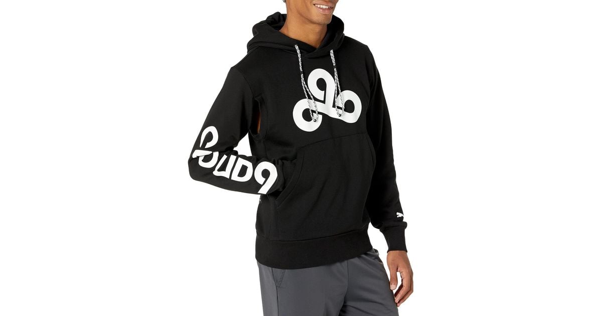 PUMA Cloud9 Graphic Hoodie in Black for Men Lyst UK