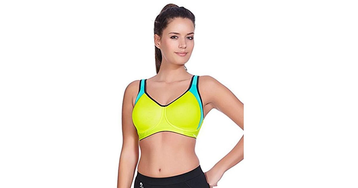 freya active underwire molded sports bra