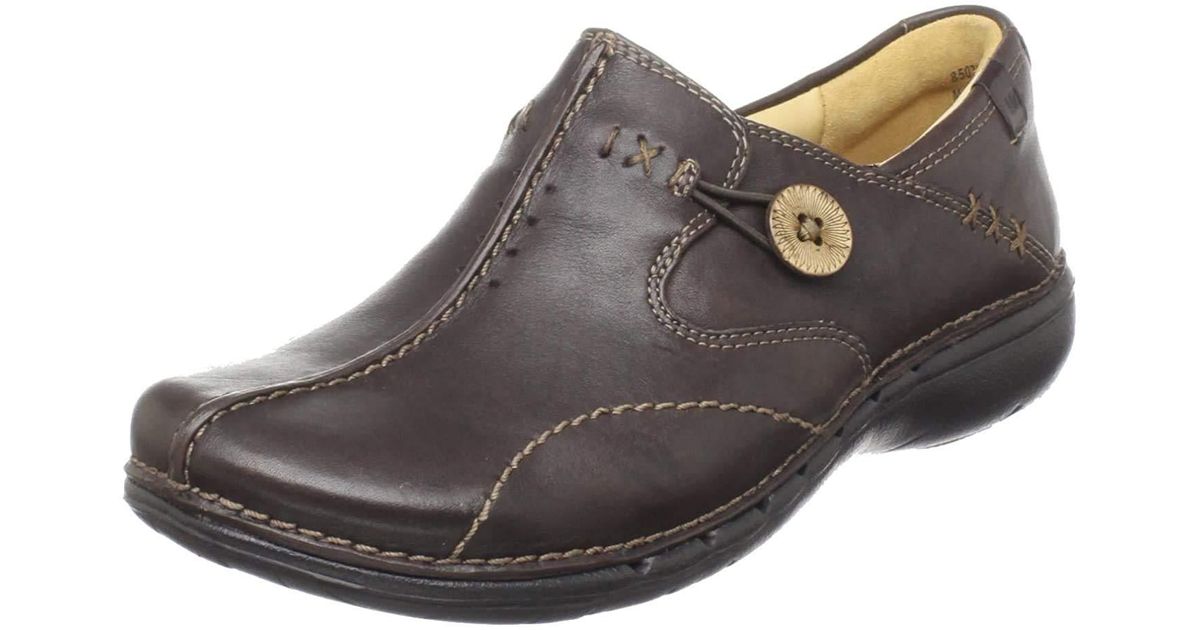 clarks unstructured unloop shoes