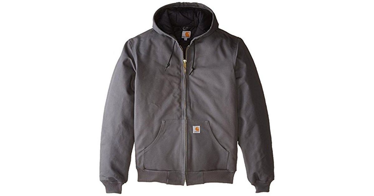 Carhartt Big \u0026 Tall Quilted Flannel 