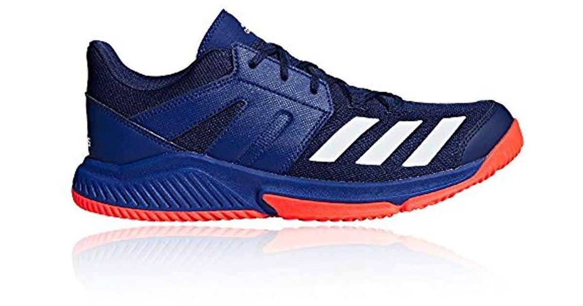 adidas Synthetic Stabil Essence Handball Shoes in Blue for Men | Lyst UK