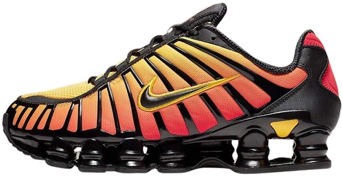 Nike Shox Tl Sneaker in Black for Men | Lyst UK