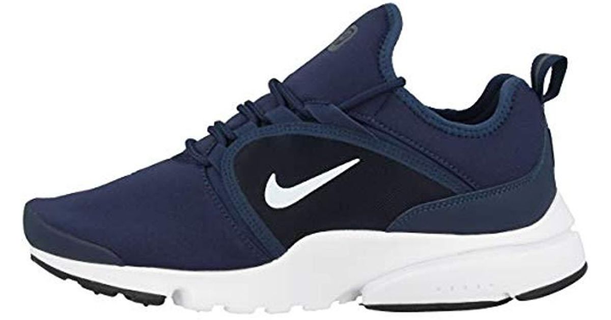 nike presto fly world blue