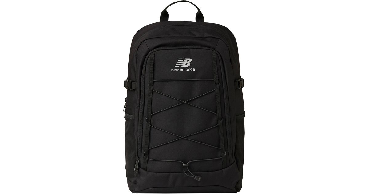 New Balance Cord Backpack in Black | Lyst UK