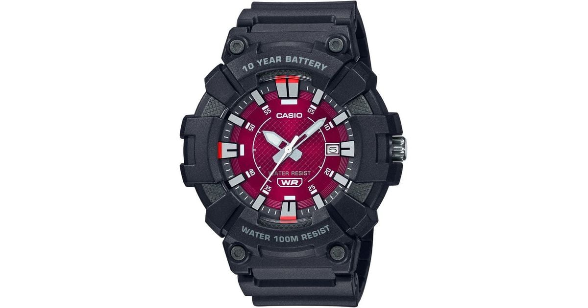 Orologio Casio Da Donna MW-59-1BVDF - Analogico, Cinturino In Resina, Stile Casual - Foto 11