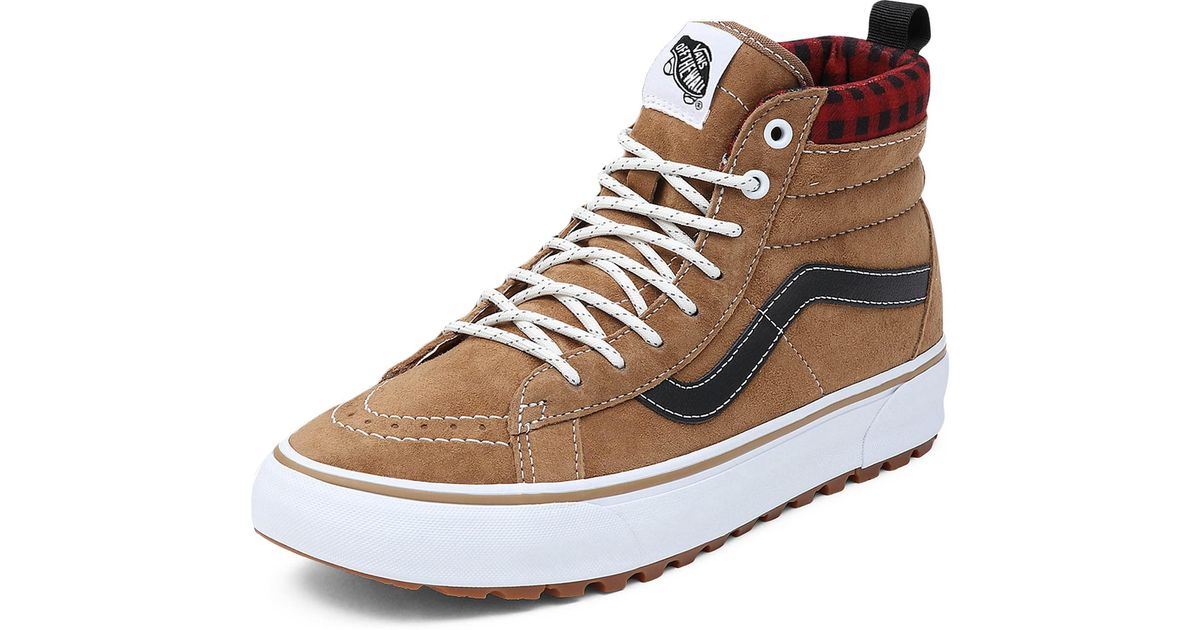 chaussure vans marron