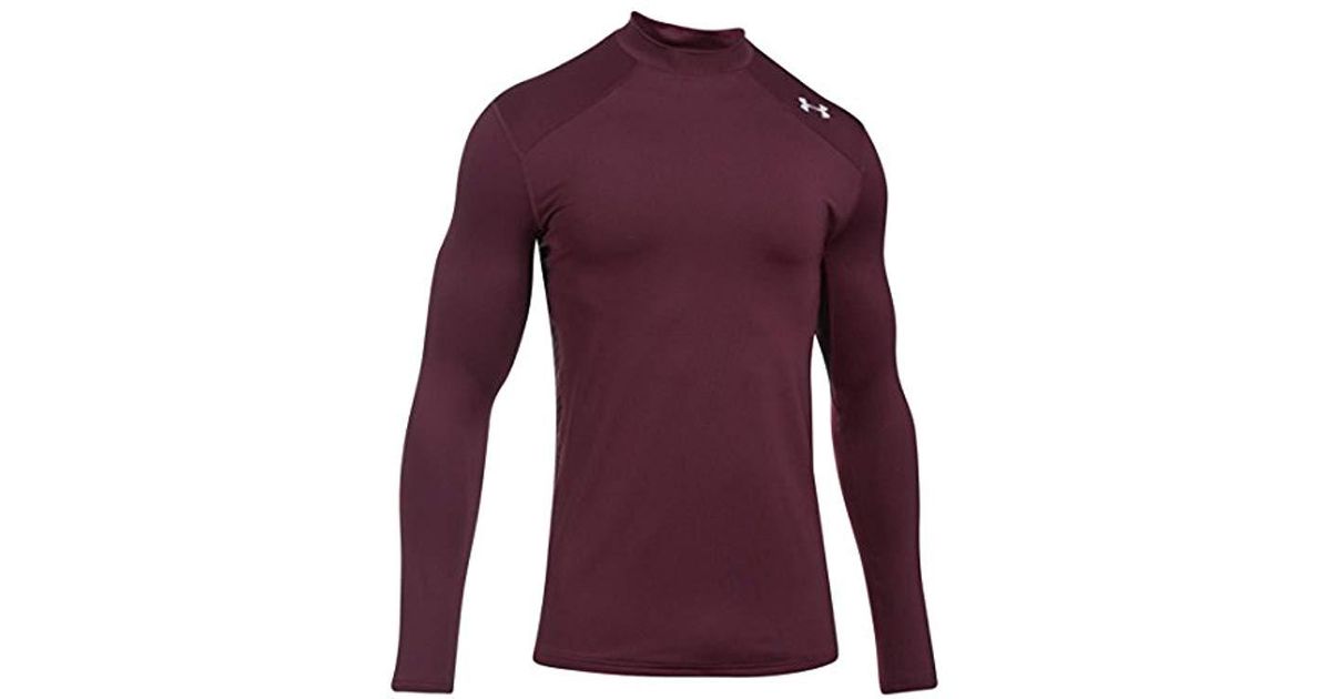 under armour coldgear reactor fitted long sleeve