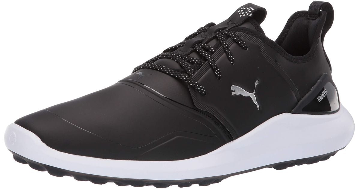 PUMA Golf Ignite Nxt Pro Golf Shoe in Black for Men - Save 3% - Lyst