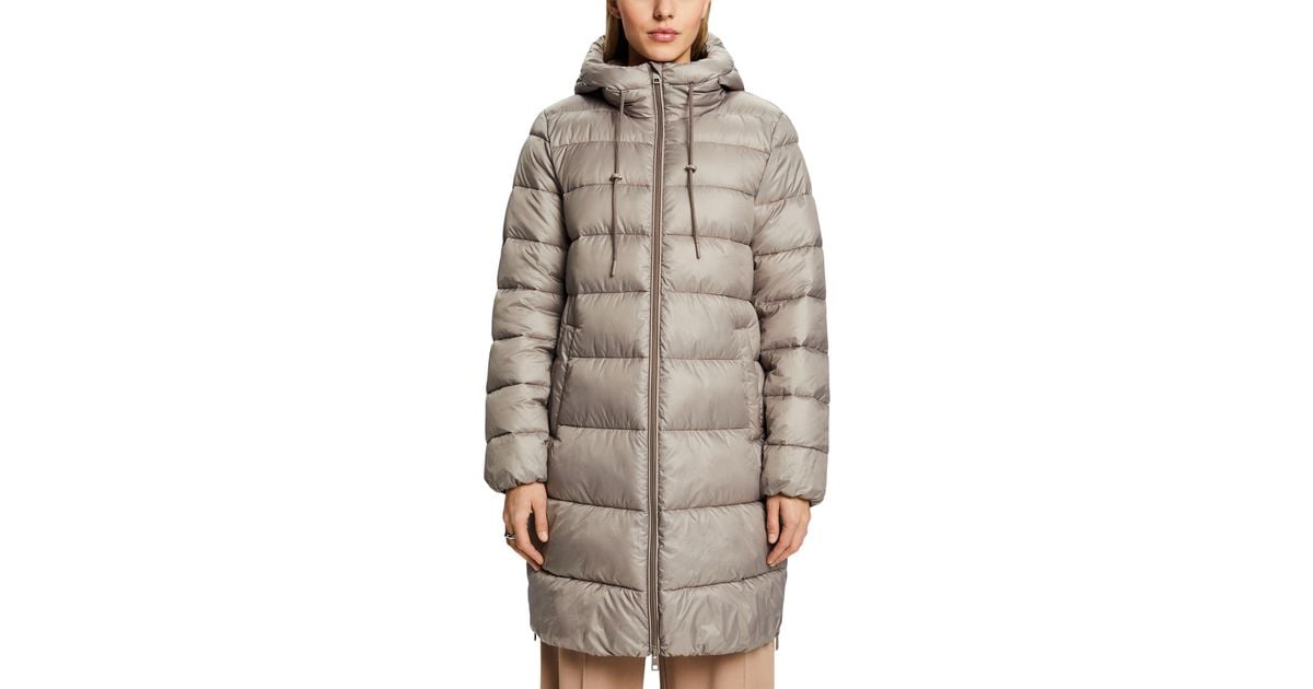 Kapuze Esprit Mantel Damen Wollmantel Wolljacken Esprit Kapuze