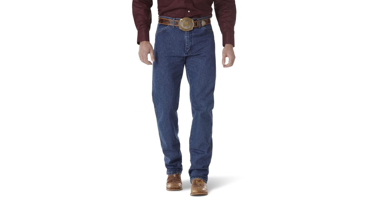 Jeans Wrangler Prorodeo Da Bambino - Blu, Taglie 1T A 3T - Nuovi Con Etichette