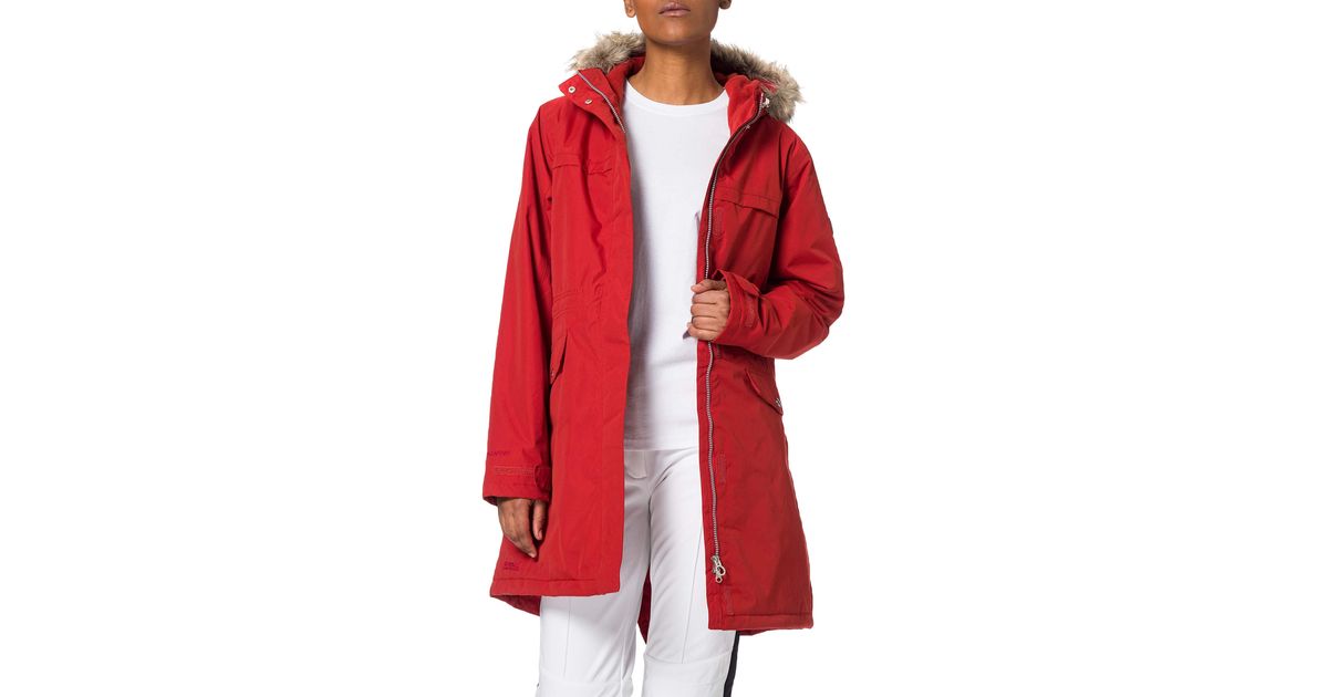 Regatta Damen Serleena Ii Waterproof Taped Seams Insulated Lined Hooded Jacket With Security Pocket Jacke