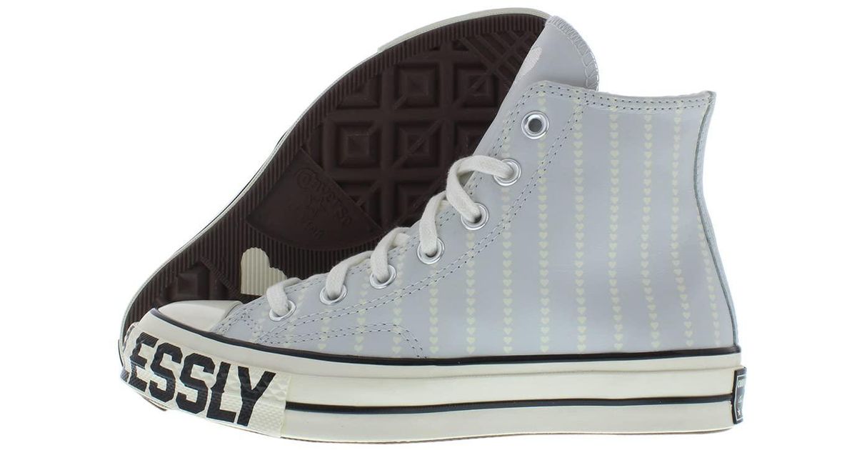 Converse Sports Shoes Chuck 70 Blue 5 Uk in Metallic Lyst UK