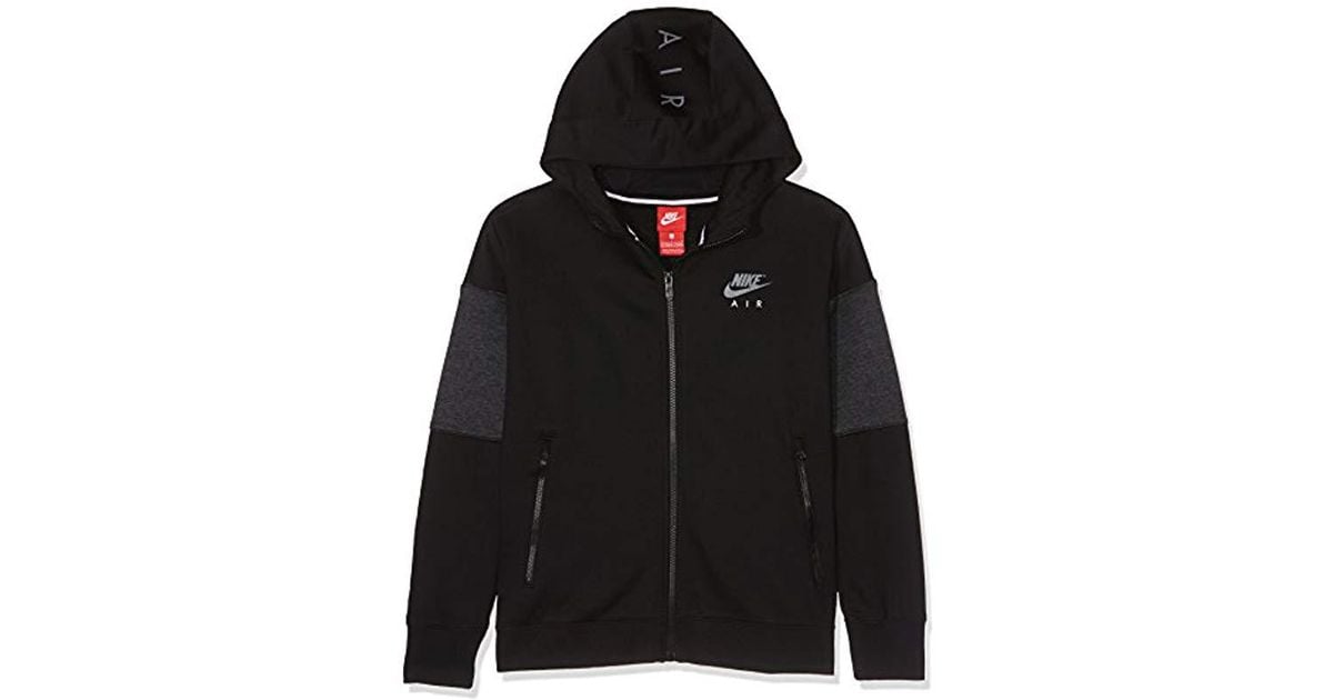 nike b nk air hoodie fz